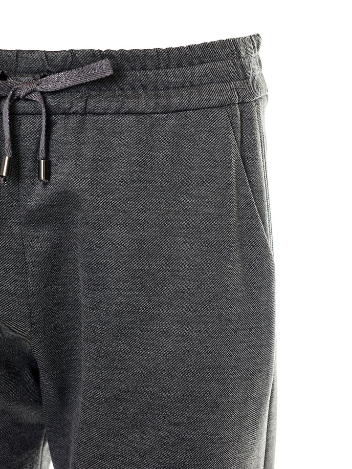 Woven Trousers in Grey