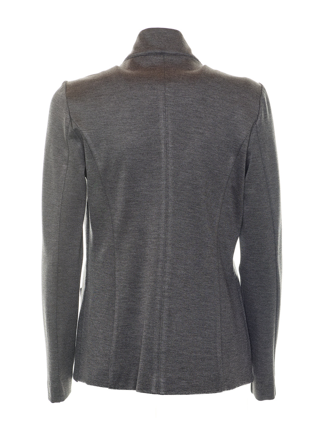 Woven Jacket in Grey