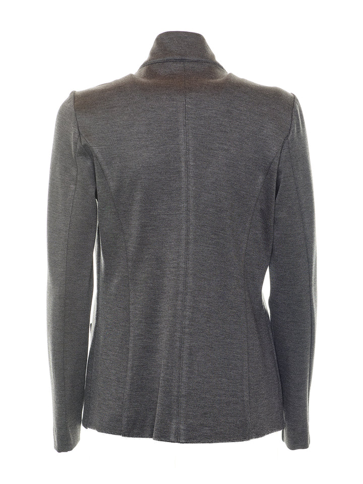 Woven Jacket in Grey