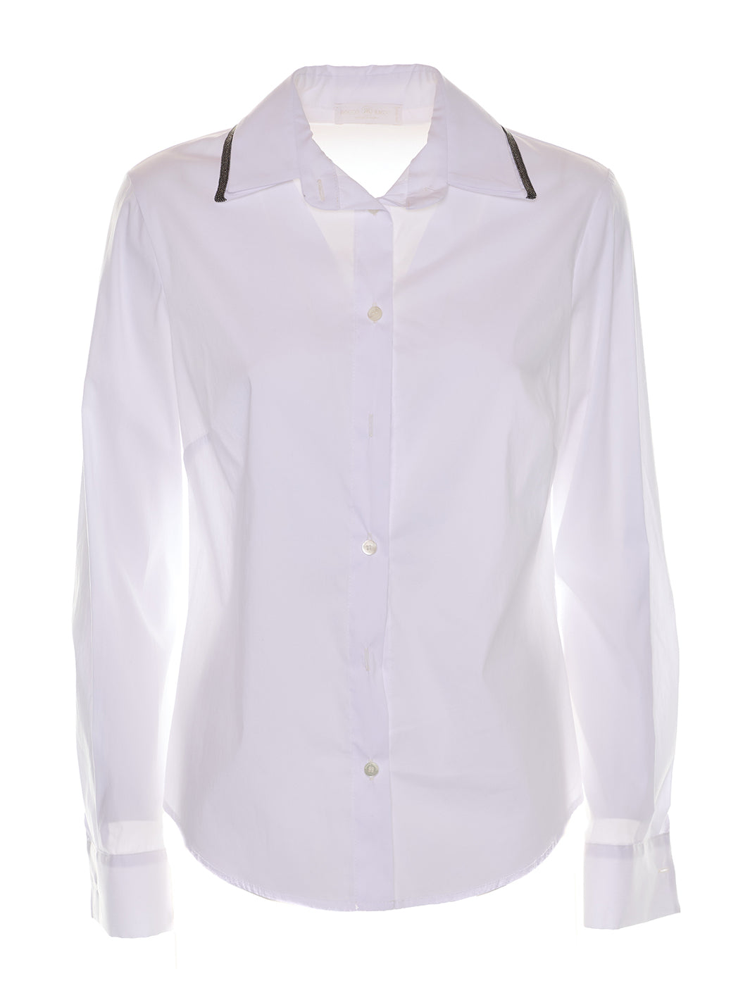 Woven Shirt in White