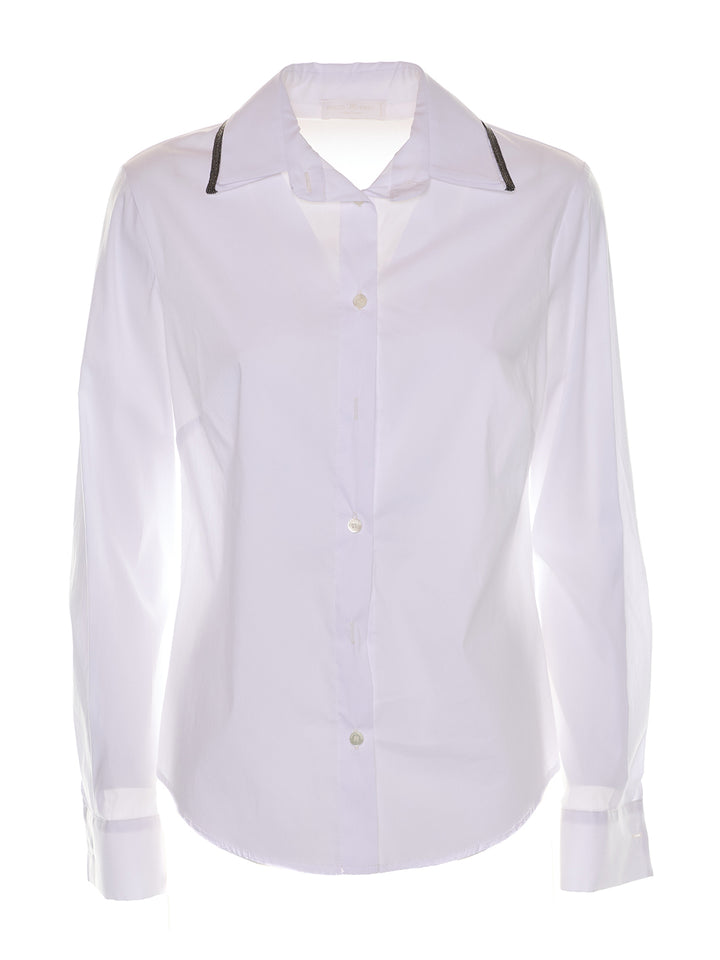 Woven Shirt in White