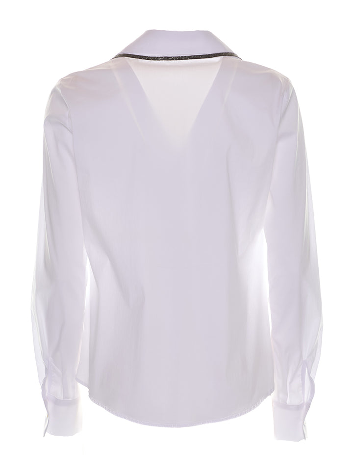 Woven Shirt in White