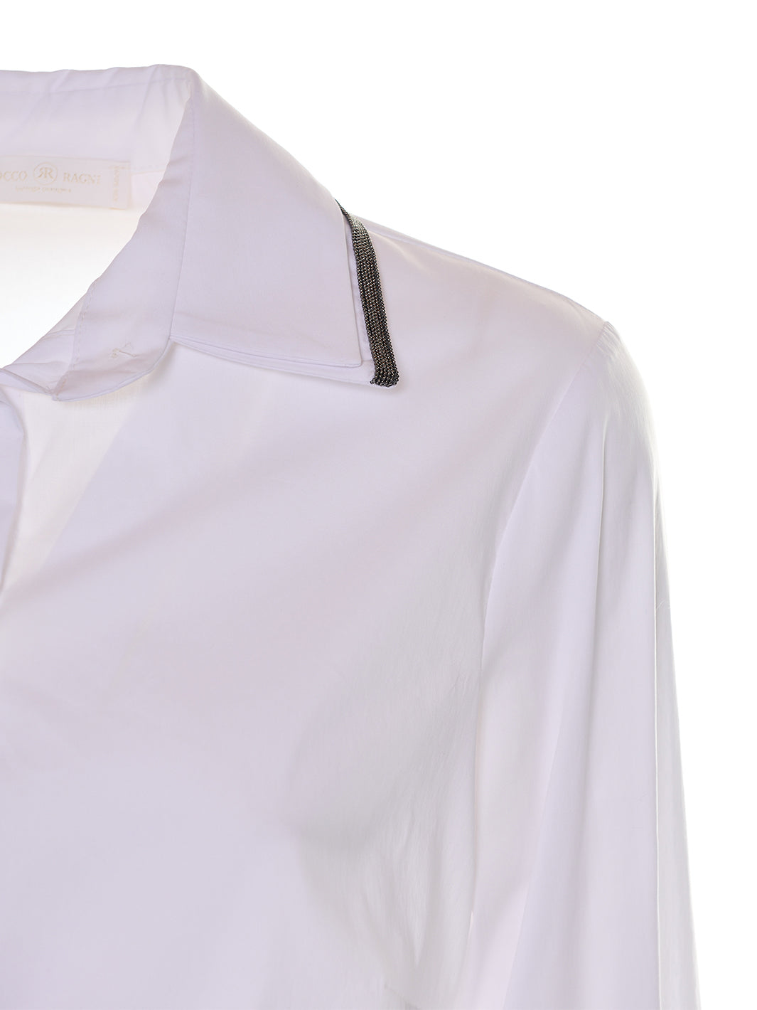 Woven Shirt in White