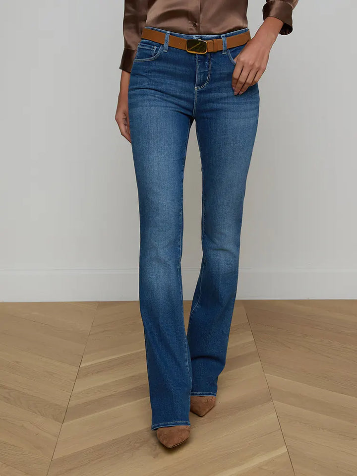 Selma Boot Cut Jean in Medina
