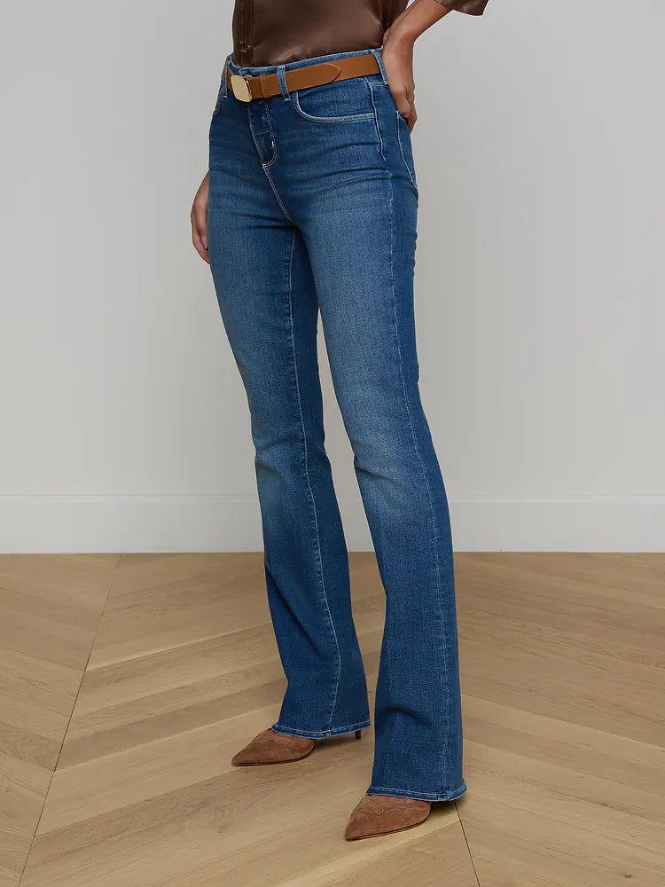 Selma Boot Cut Jean in Medina