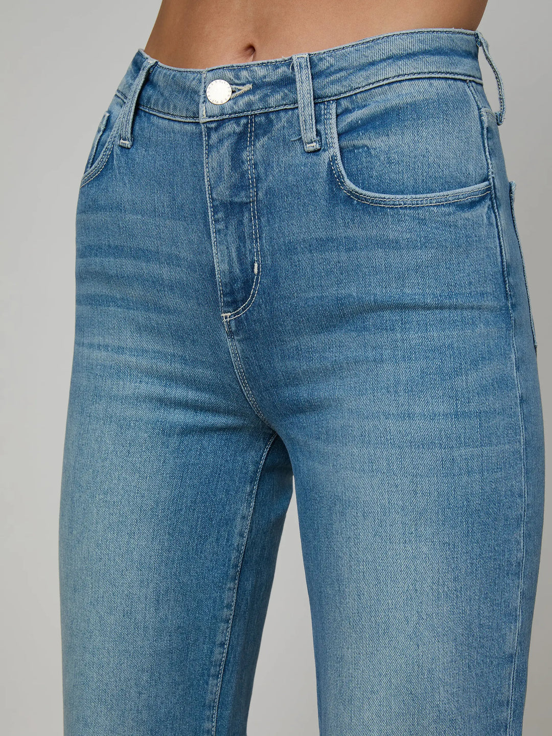 Clayton Wide Leg Jean in Calabasas