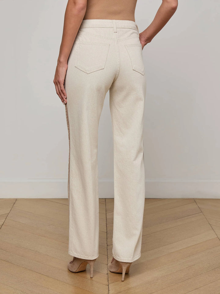 Jones Stovepipe Jean in Desert Tan/Taupe