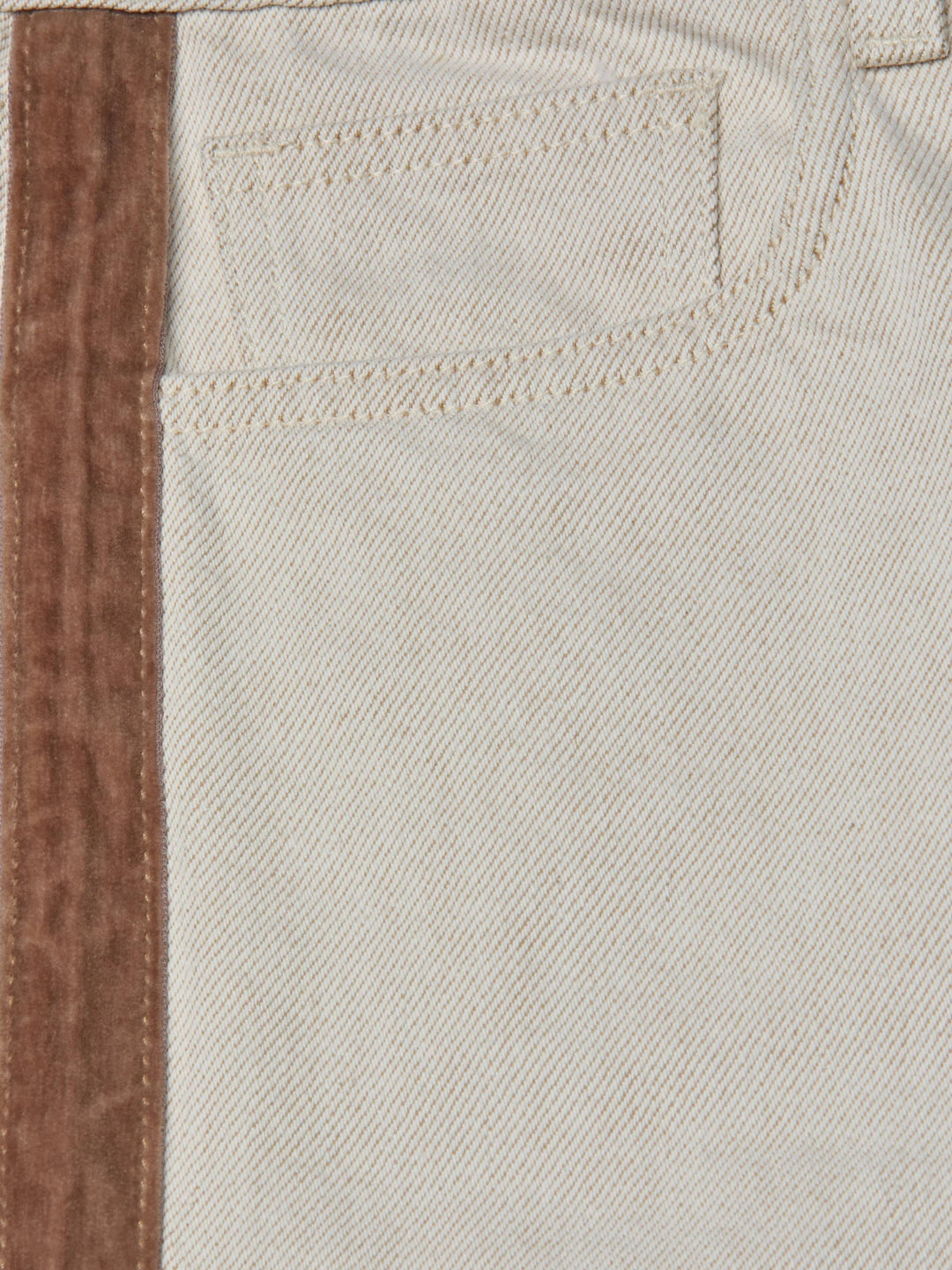 Jones Stovepipe Jean in Desert Tan/Taupe