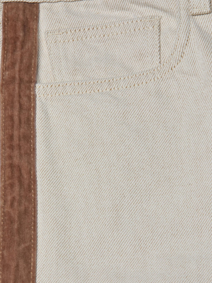 Jones Stovepipe Jean in Desert Tan/Taupe