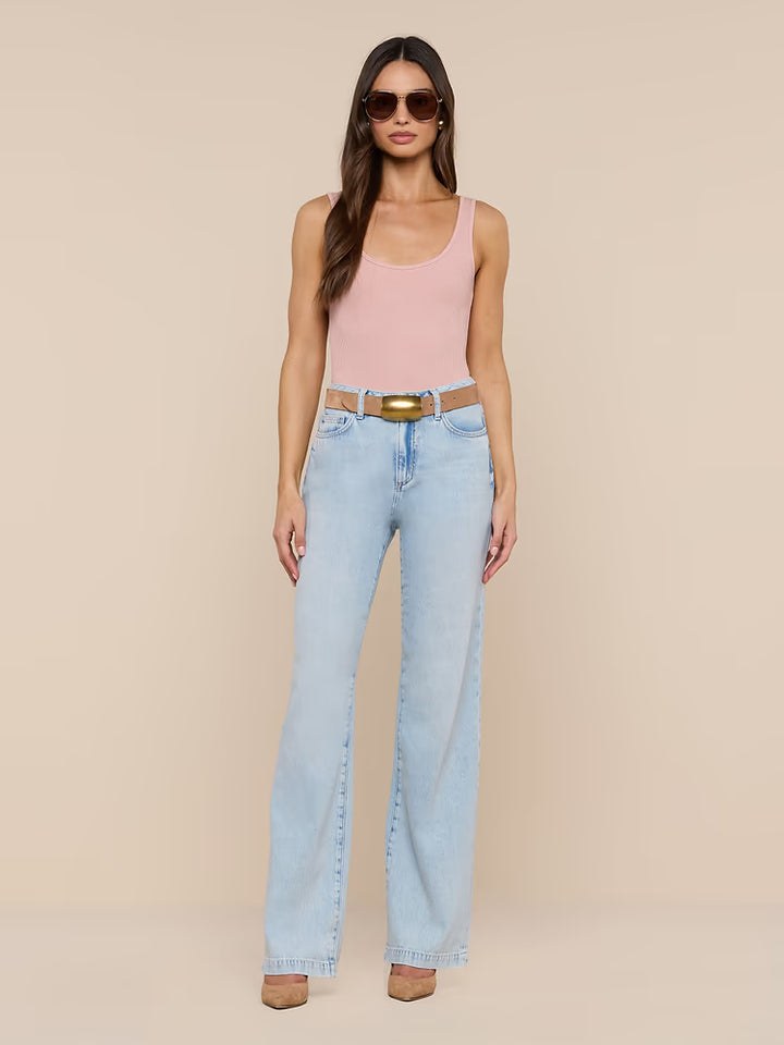 Scottie Wide-Leg Jean in Lago