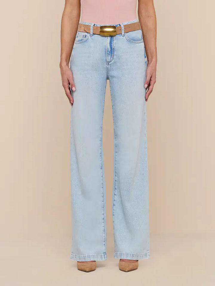Scottie Wide-Leg Jean in Lago