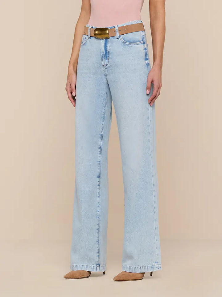Scottie Wide-Leg Jean in Lago