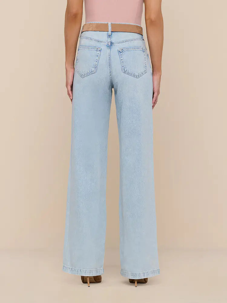 Scottie Wide-Leg Jean in Lago