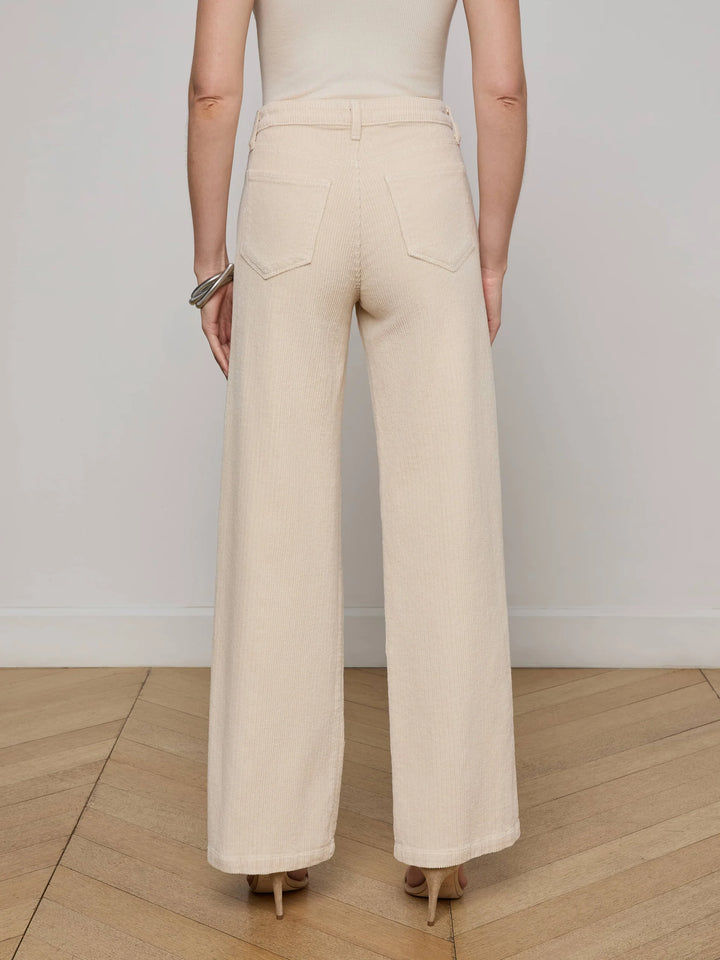 Scottie Corduroy Wide-Leg Jean