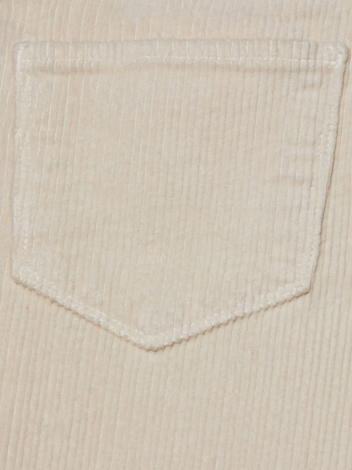 Scottie Corduroy Wide-Leg Jean