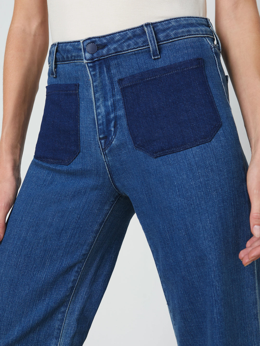 Nolan Patch Pocket Jean in Dorsey