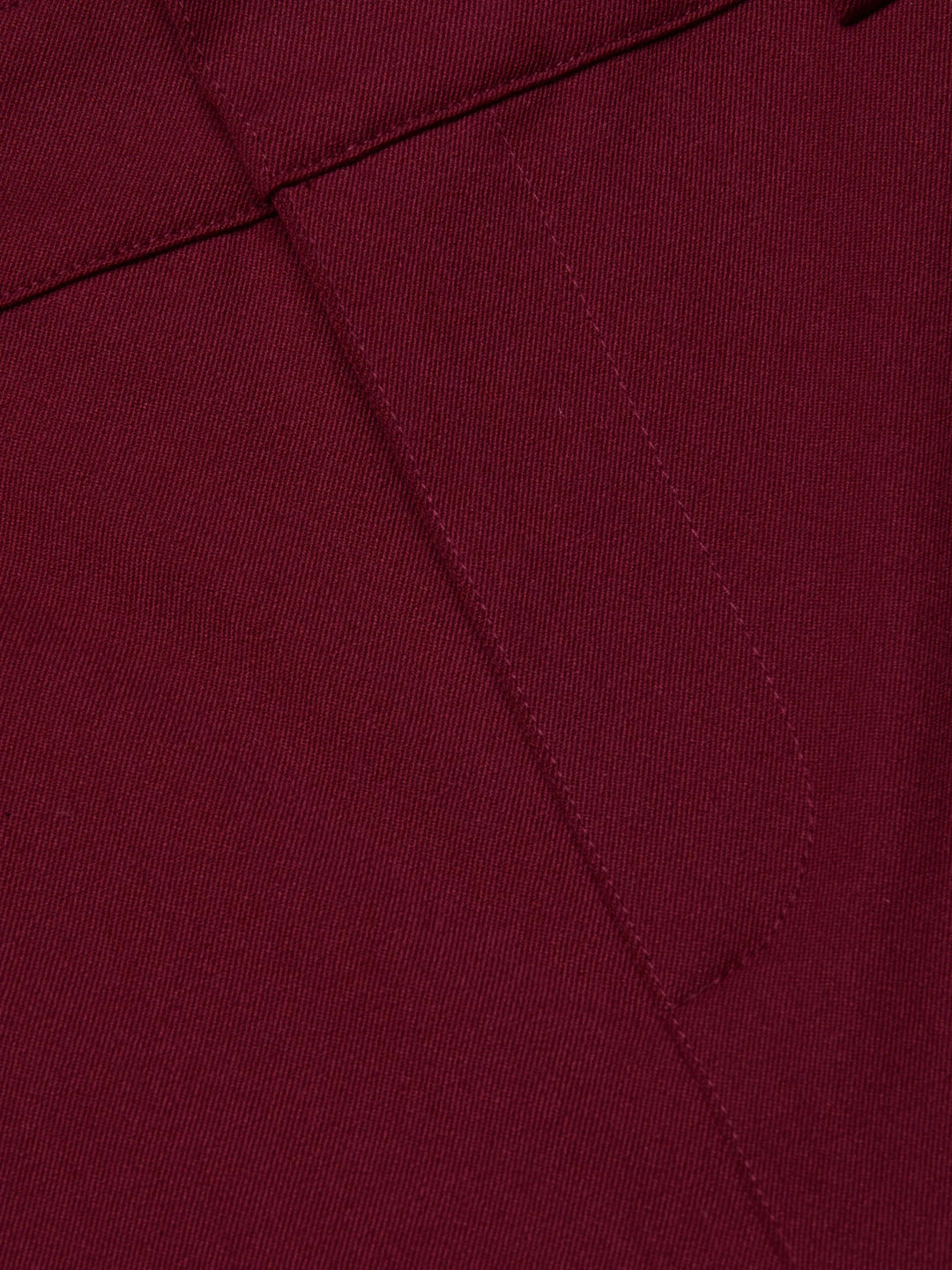 Ketra Bootcut Trouser in Black Cherry