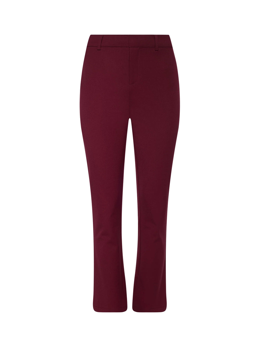 Ketra Bootcut Trouser in Black Cherry