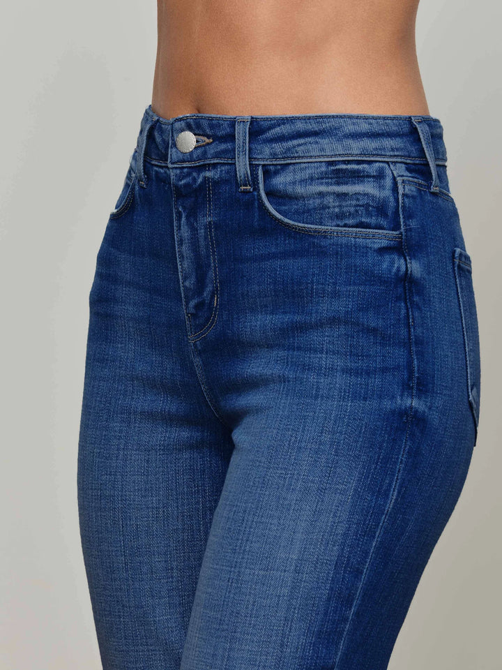 Celestia Ultra High Rise Slim-Leg Jean in Marvista