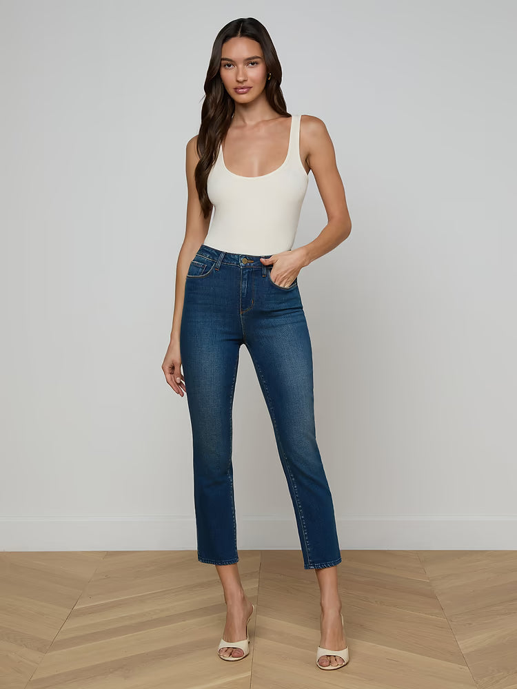 Celestia SLim-Leg Jean in Meridian