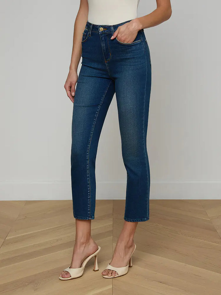 Celestia SLim-Leg Jean in Meridian