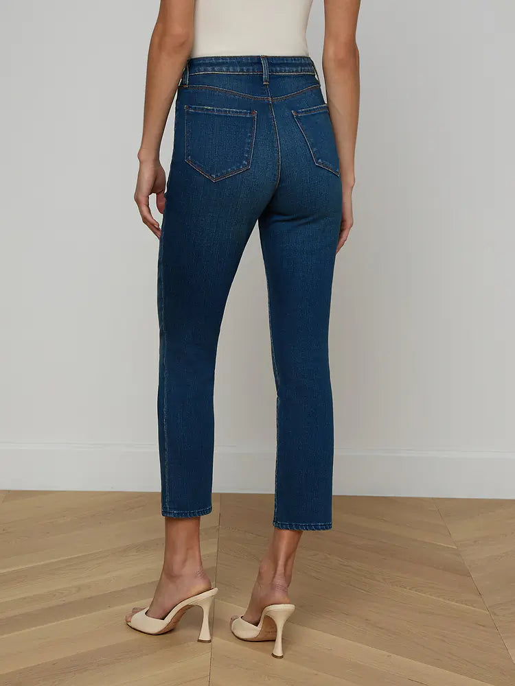 Celestia SLim-Leg Jean in Meridian
