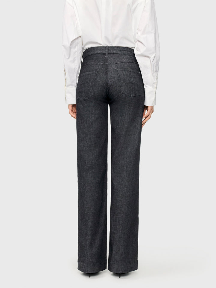 Dream Wide Leg Jean in Fashion Rinse