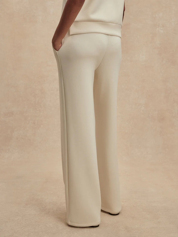 The Wide Leg Pant 28" in Pristine