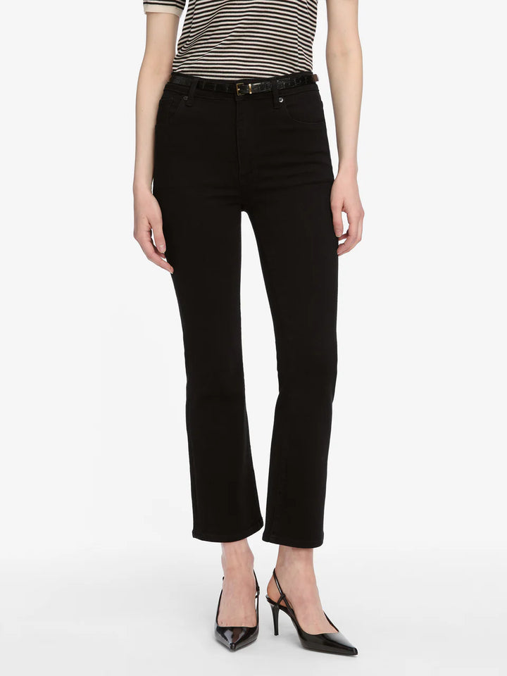 The Reboot Crop Jean in Black