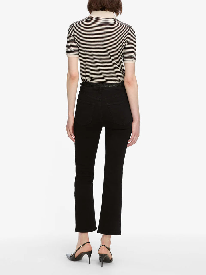 The Reboot Crop Jean in Black