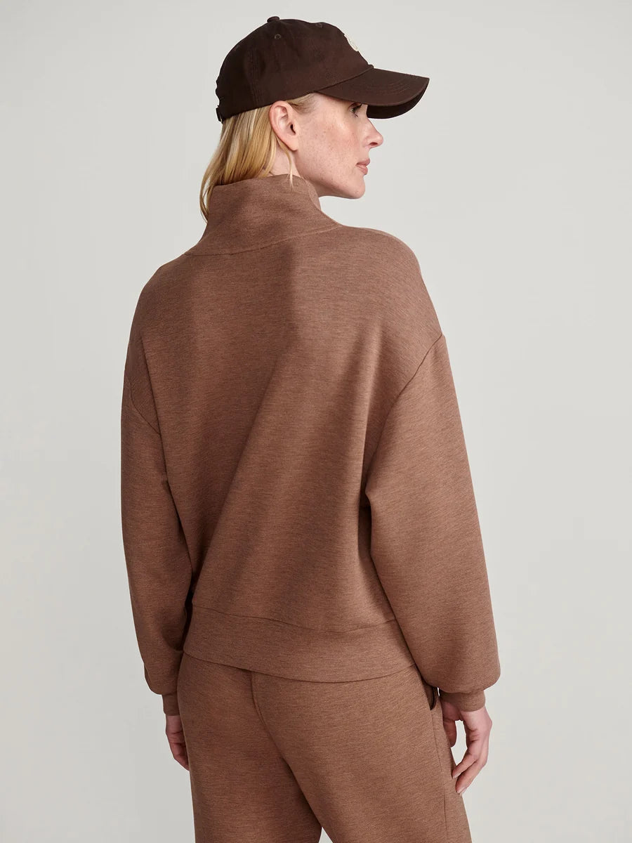 Davidson Sweat in Golden Bronze Marl
