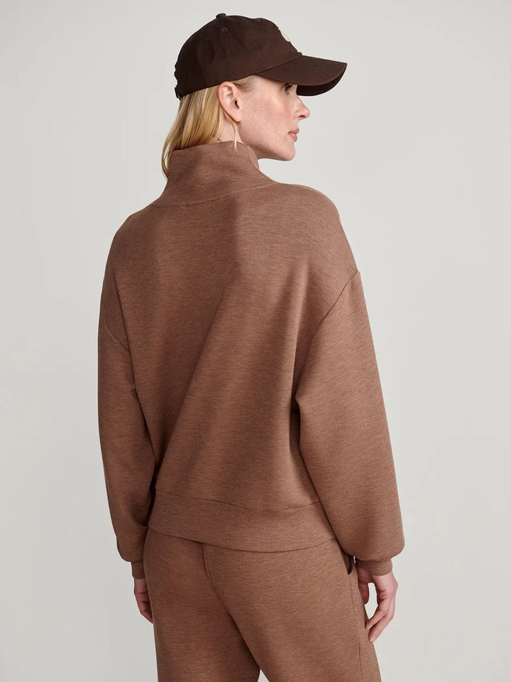 Davidson Sweat in Golden Bronze Marl