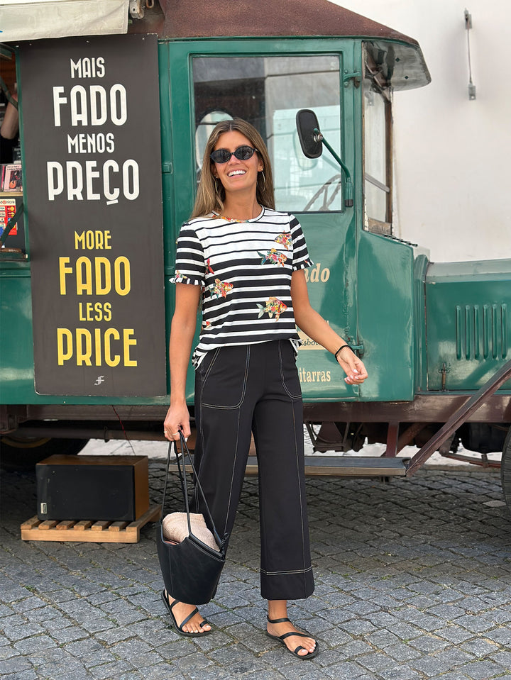 Beti Trousers in Black