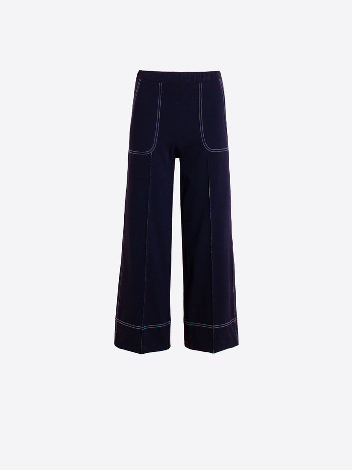 Beti Trousers in Navy