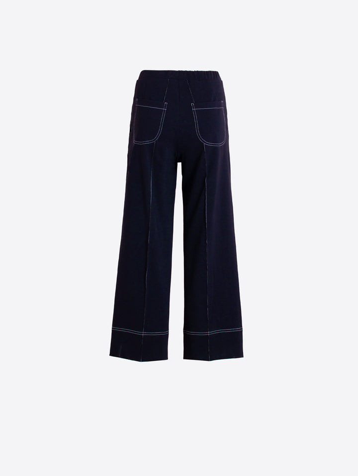 Beti Trousers in Navy