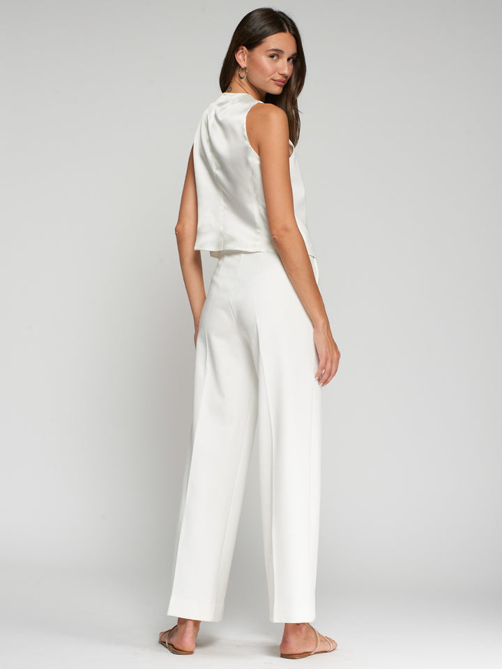 Ona Trousers in White