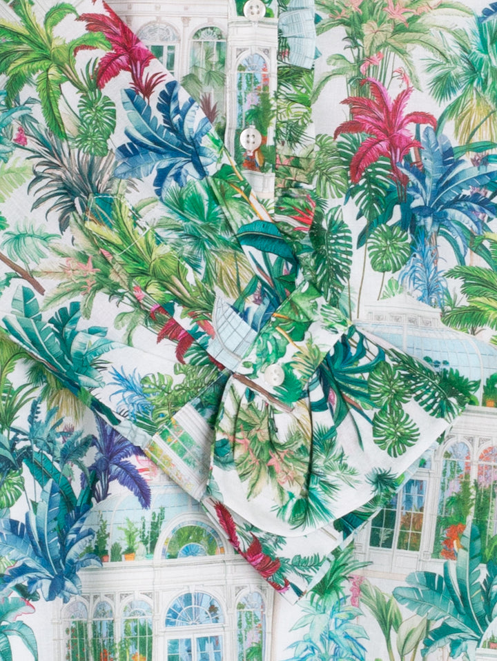 Gara Dress in Palmera