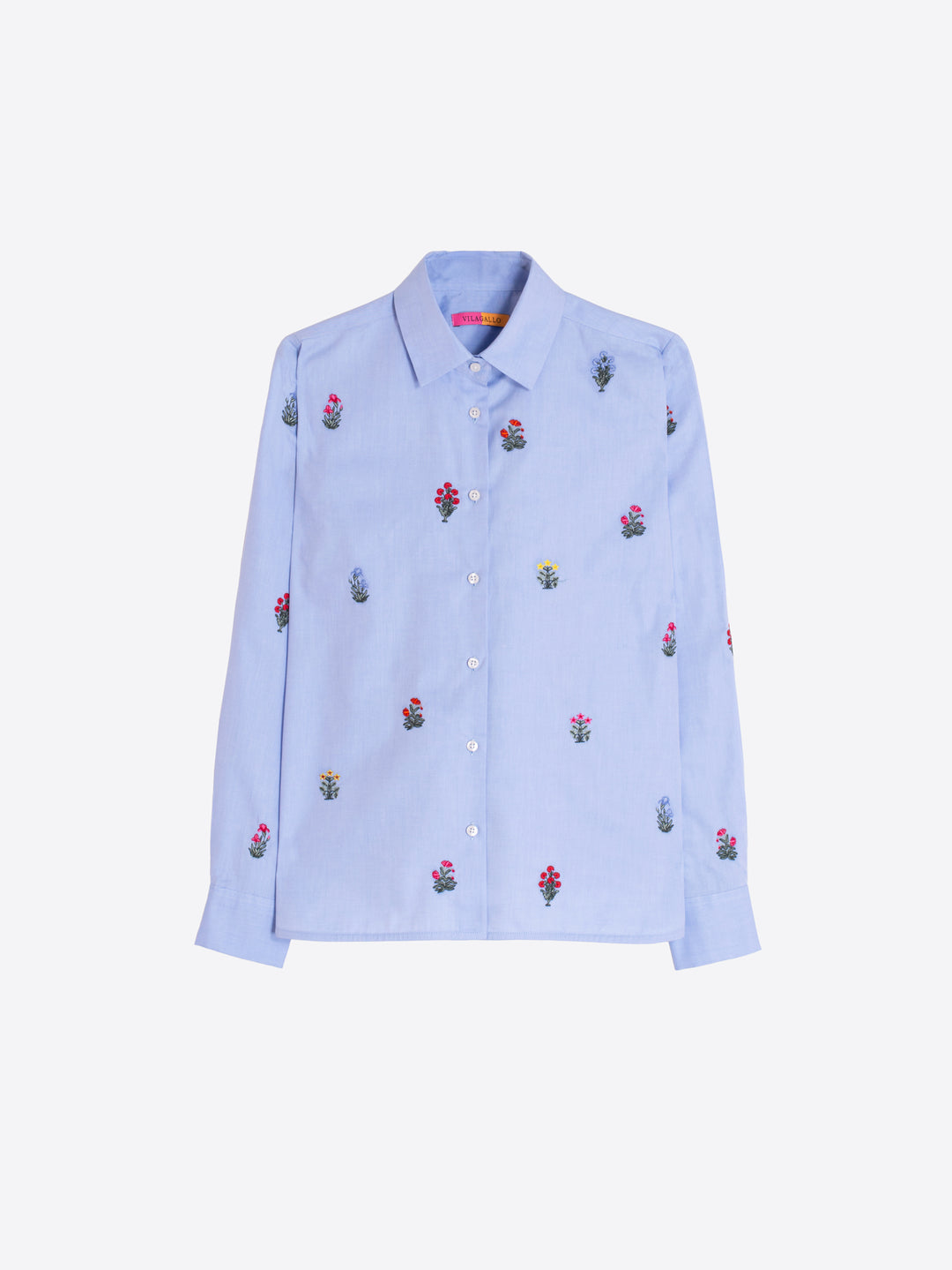 Isa Button Up Shirt in Twill