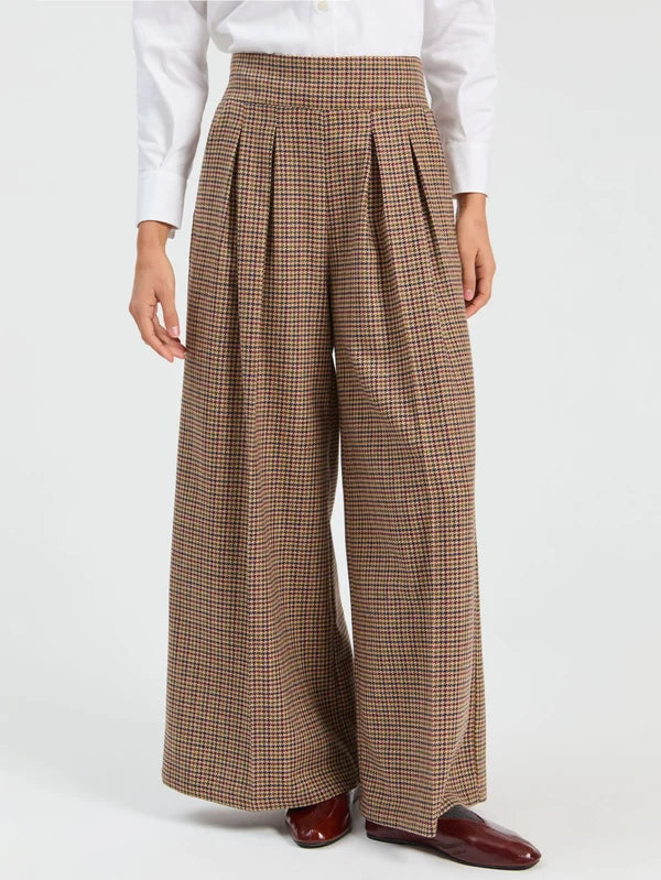 Marian Trousers in Brown