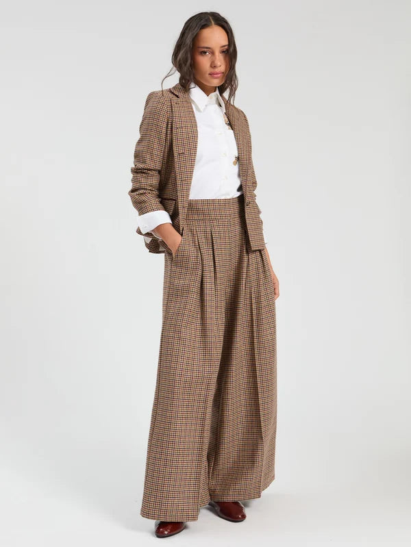 Marian Trousers in Brown