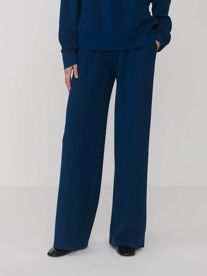 The Wide Leg Pant in Sea Blue