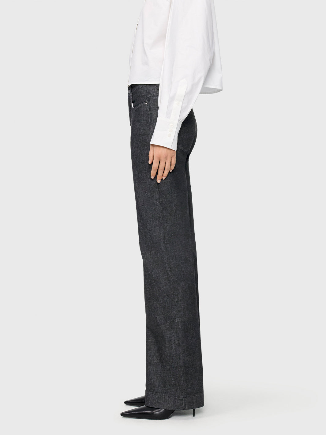 Dream Wide Leg Jean in Fashion Rinse