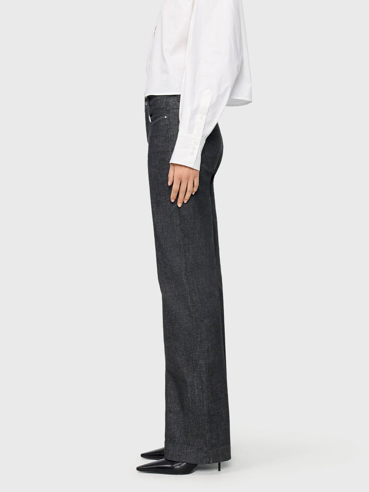 Dream Wide Leg Jean in Fashion Rinse