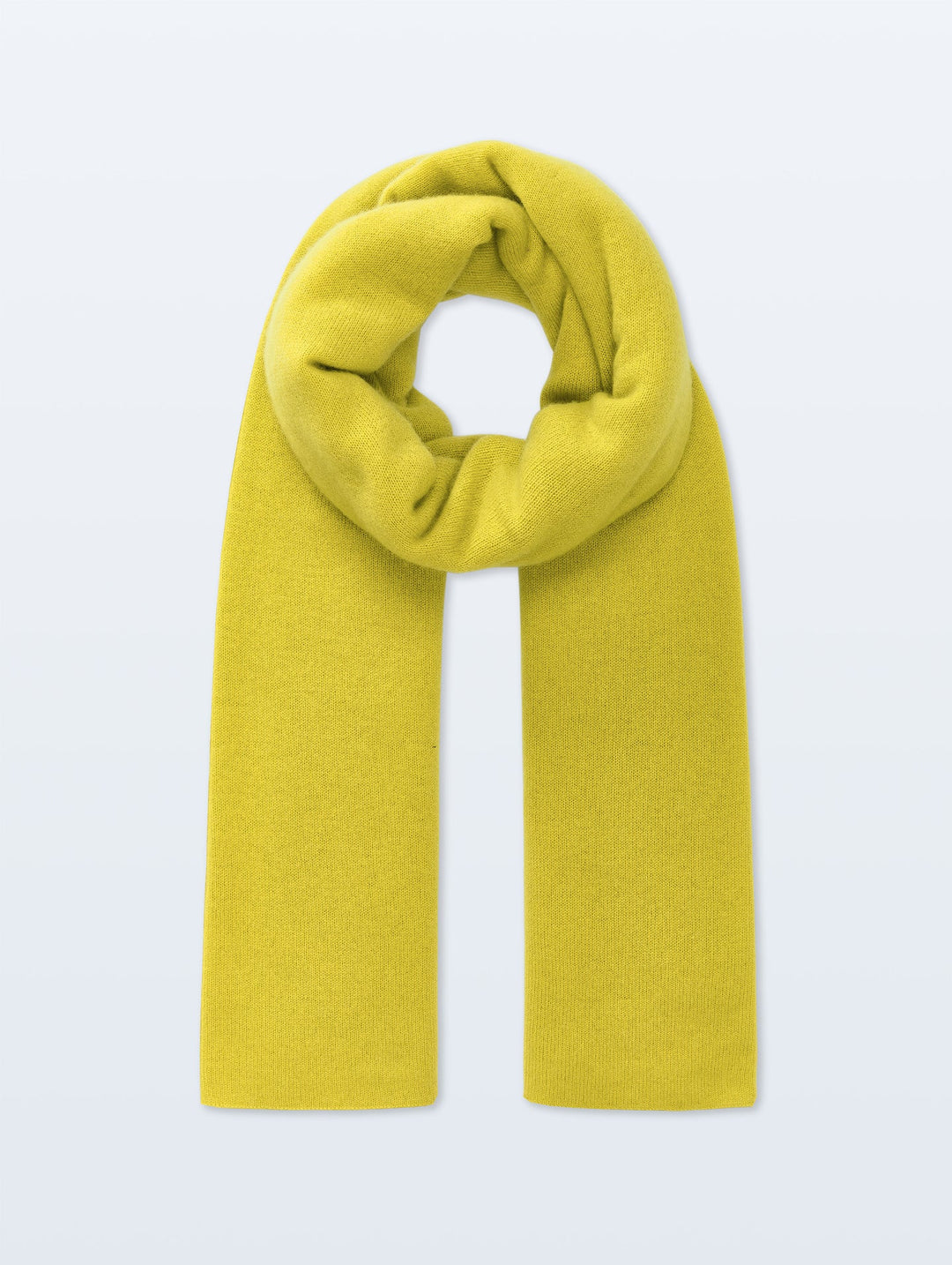 Cashmere Travel Wrap in Citronelle