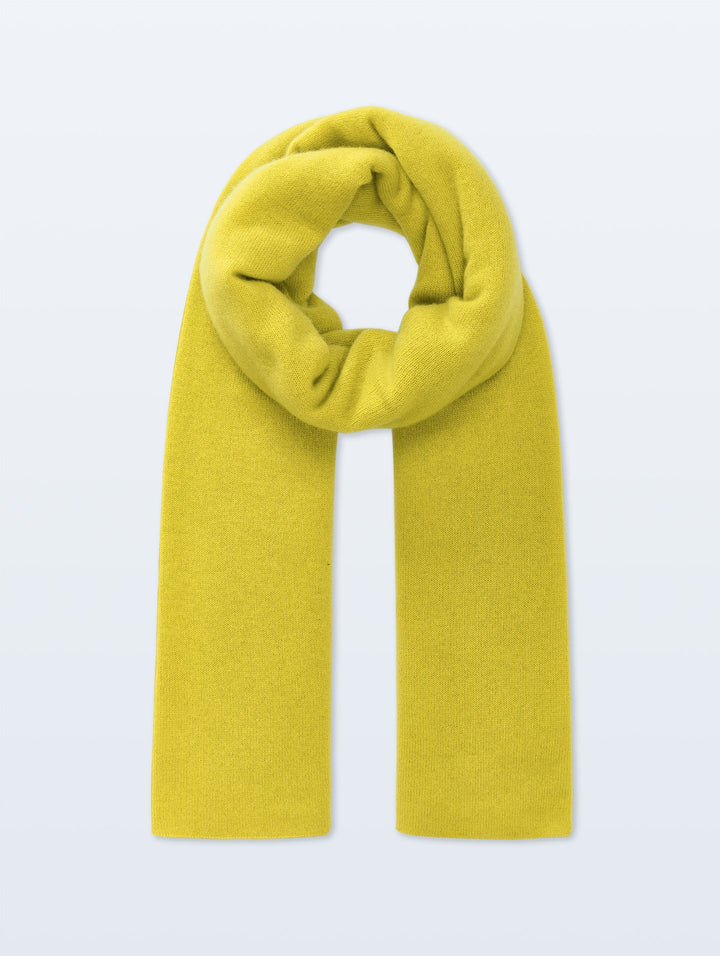 Cashmere Travel Wrap in Citronelle