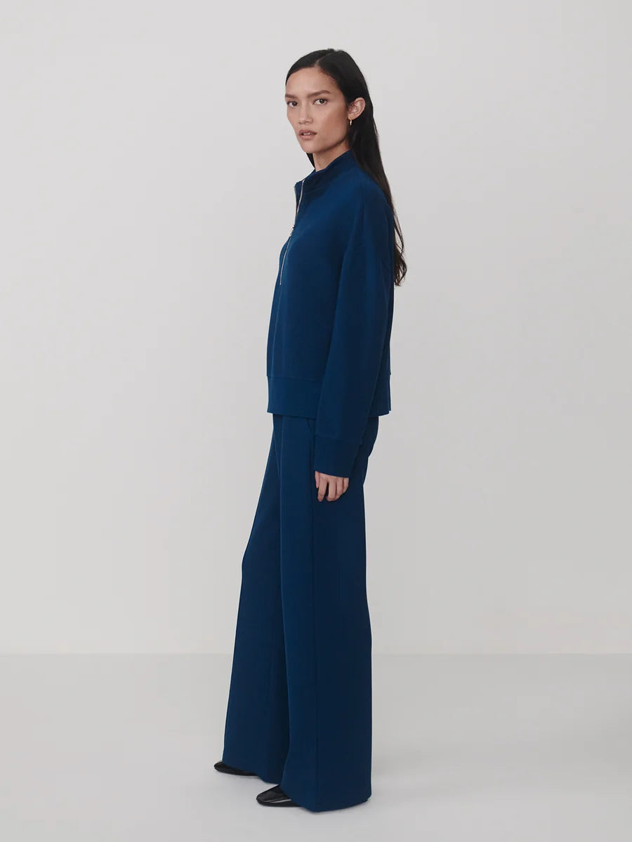The Wide Leg Pant in Sea Blue