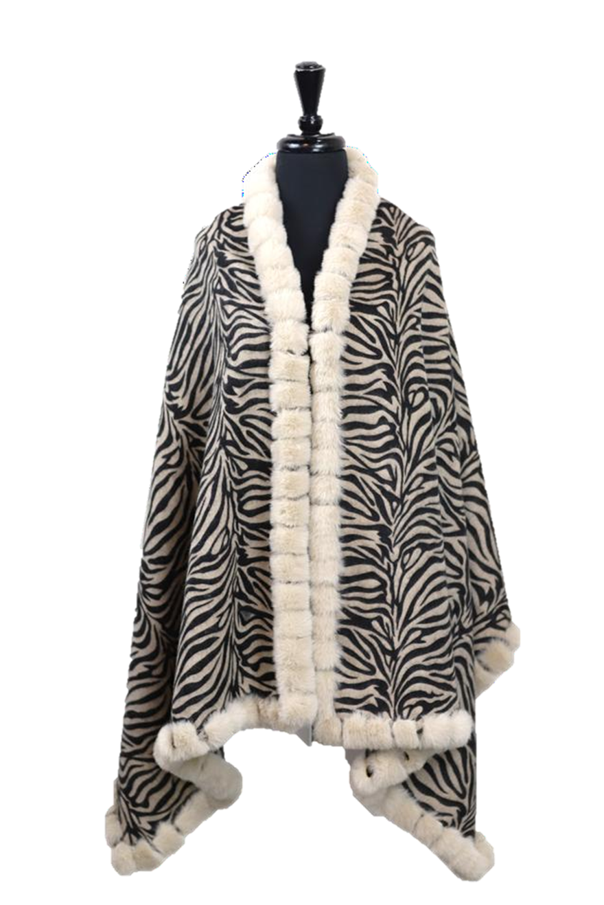 Rex Wrap in Black