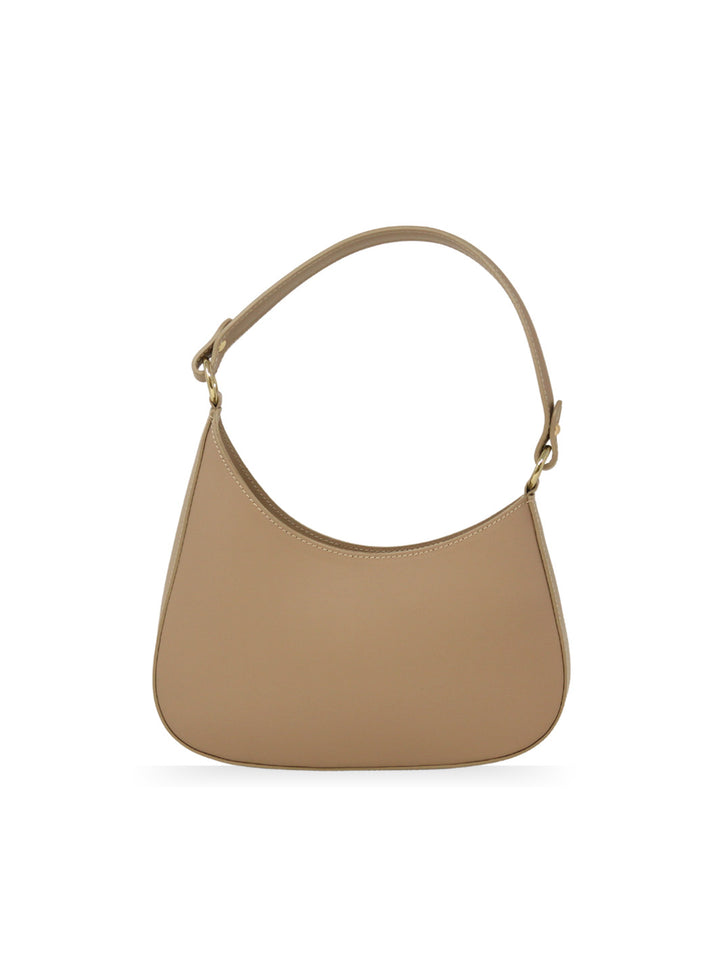 Shoulder Handbag in Taupe