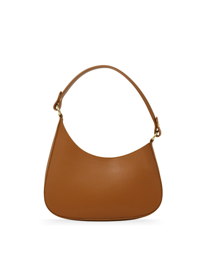 Shoulder Handbag in Camel