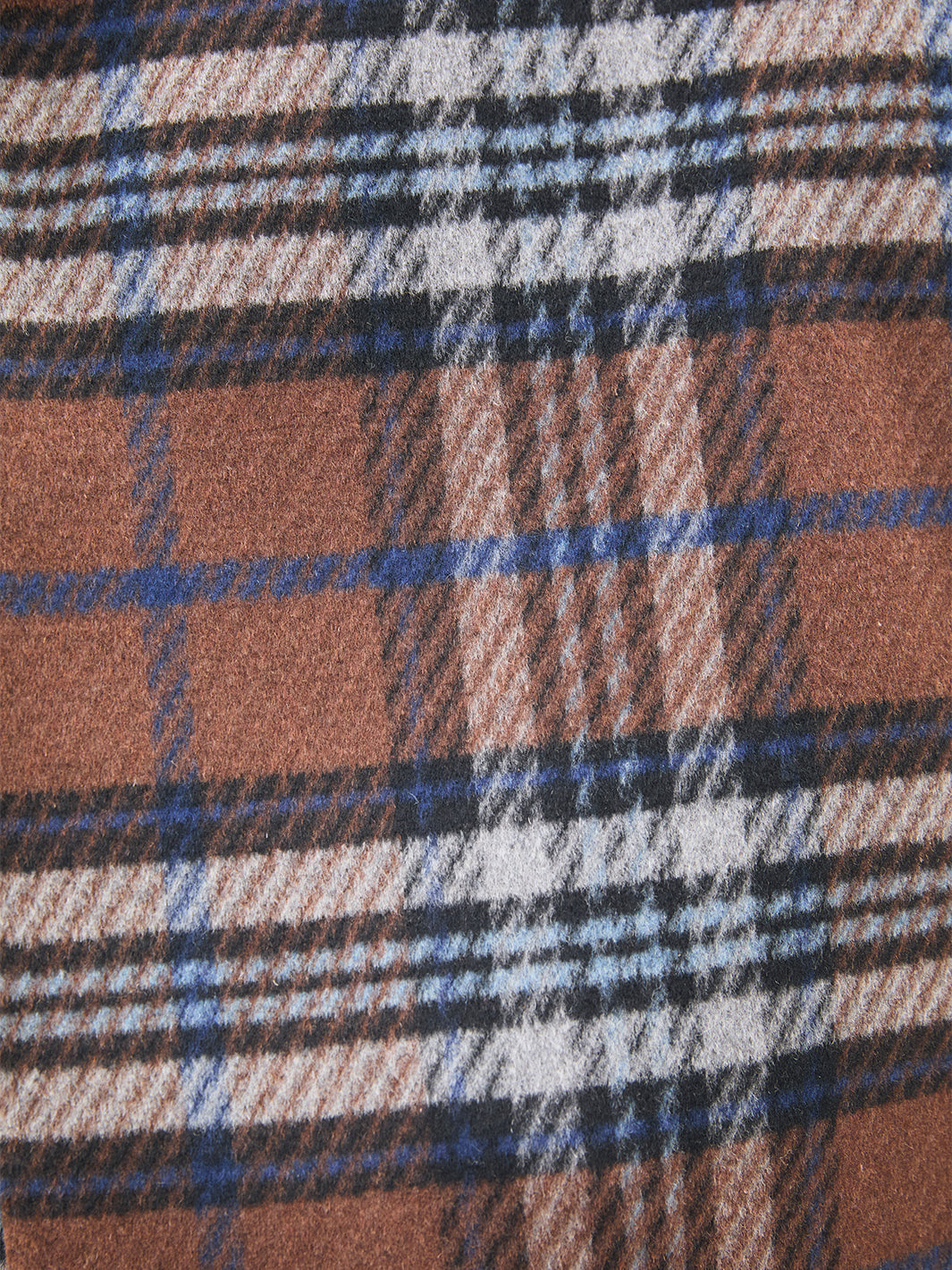 Komicho Coat in Chocolate